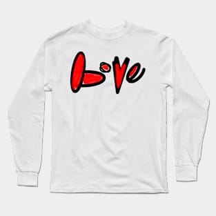 Love Long Sleeve T-Shirt